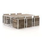 Bellagio Cadora 240cm dining tuinset 7-delig