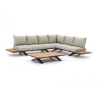 SUNS Stockholm hoek loungeset 3-delig rechts