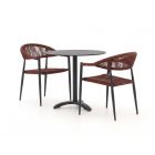 Manifesto Belpasso/Lisio ø80cm dining tuinset 3-delig stapelbaar