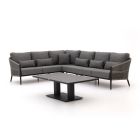 Bellagio Mineo/Usini hoek loungeset 5-delig links