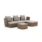 ROUGH-B chaise longue loungeset 5-delig