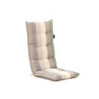 Madison tuinkussen hoge rug 123x50cm