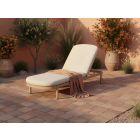 Hartman Palma ligbed met wiel verstelbaar