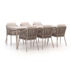Tierra Outdoor Nuri/Elegante 219cm dining tuinset 7-delig