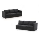 Forza Giotto lounge tuinbank 230cm + linkerarm 216cm