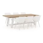 Hartman Sophie Studio/Bresimo 260cm dining tuinset 7-delig