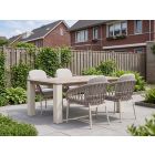 Bellagio Cupello/ROUGH-X 180cm dining tuinset 5-delig