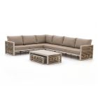 Bellagio Cadora hoek loungeset 4-delig links 6-zits