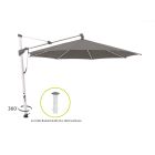 Glatz Sombrano S+ zweefparasol ø 350cm