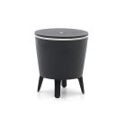 Keter Cool Bar bijzet tuintafel 30L