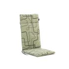 Madison Fiber tuinkussen hoog 125x50cm