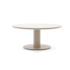 Tierra Outdoor Moreno low dining tuintafel ø 150cm (h: 68cm)