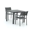 Bellagio Roma/Fidenza 90cm dining tuinset 3-delig stapelbaar