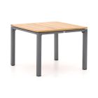 Bellagio Linosa dining tuintafel 100x100x75cm