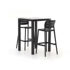 Forza Pazzia/Trecenta 75cm barset 3-delig stapelbaar