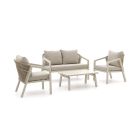 Forza Iseo stoel-bank loungeset 4-delig