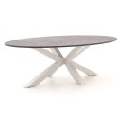Bellagio Induno Ellips dining tuintafel 280x130cm