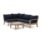 ROUGH Batang hoek loungeset 4-delig links