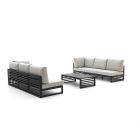 Bellagio Cadora hoek loungeset 3-delig links