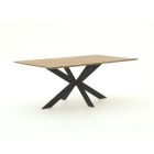 Bellagio Furato dining tuintafel 180x106cm
