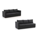 Forza Giotto lounge tuinbank 230cm + rechterarm 216cm
