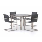 Bernstein Essen/Freiburg 90cm dining tuinset 5-delig