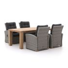 Intenso Mazzano/ROUGH-X 200cm lounge-dining tuinset 5-delig verstelbaar