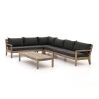 ROUGH Batang hoek loungeset 5-delig links