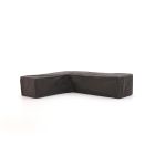 Kees Smit Tuinmeubelhoes hoek loungeset 235x95/310x95x70cm
