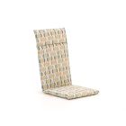 Madison Fiber tuinkussen hoog 125x50cm