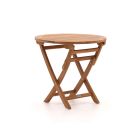 Sunyard Preston klaptafel ø 80cm (h:75cm)