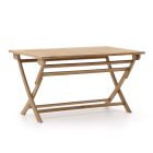 Sunyard Preston klaptafel 140x80x75cm