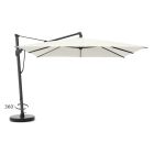 Glatz Sombrano S+ Easy zweefparasol 350x350cm