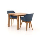 Hartman Sophie Studio/Liverpool 90cm dining tuinset 3-delig