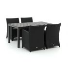 Forza Barolo/Fidenza 160cm dining tuinset 5-delig