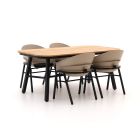 Hartman Tubb dining tuinset 185cm 5-delig verstelbaar