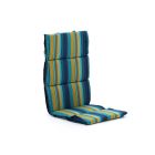 Fiber tuinkussen hoog 123x50cm