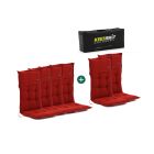 Madison tuinkussen set van 6 hoge rug