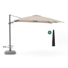 Shadowline Austin zweefparasol 300x300cm