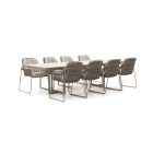 Tierra Outdoor Rivera/Naro 280cm dining tuinset 9-delig