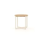 Apple Bee Condor lounge tuintafel ø 54cm (h: 50)