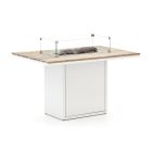 Cosiloft relax vuurtafel 120x80x70cm