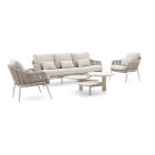 SUNS Casto stoel-bank loungeset 4-delig