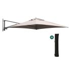 Shadowline muurparasol 200x200cm