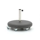 Parasolvoet 4960 40kg beton (incl. 6 wielen 296)