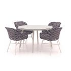 Hartman Delphine/Sophie Studio ø128cm dining tuinset 5-delig