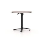 Bellagio Canzo klaptafel ø80 (h:73/109cm) verstelbaar