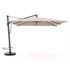 Glatz Sombrano S+ Easy zweefparasol 350x350cm
