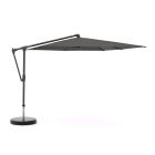 Glatz Sunwing Casa zweefparasol 270x270cm - Antraciet (155) (incl. Shadowline voet 90 kg) (incl.hoes)