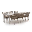 Intenso Busso/Sestino 220cm dining tuinset 7-delig